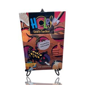 Holes by Louis Sachar Hardcover Adventure Mystery Young Adult Novel